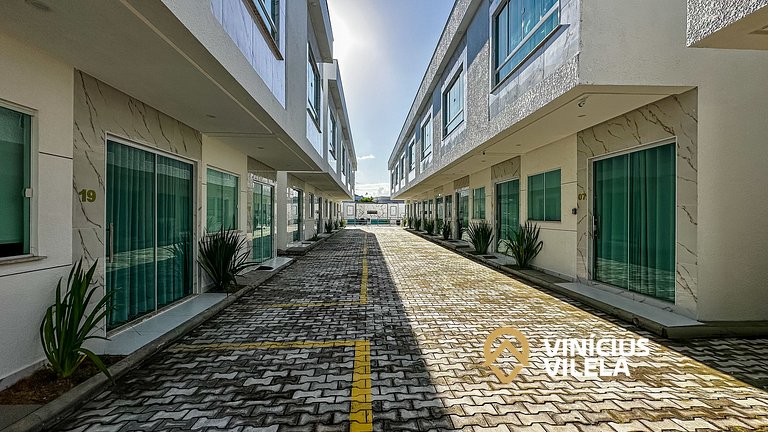 Casa com 4 quartos, piscina e área gourmet