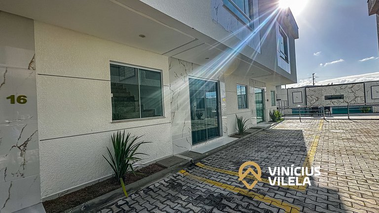 Casa com 4 quartos, piscina e área gourmet