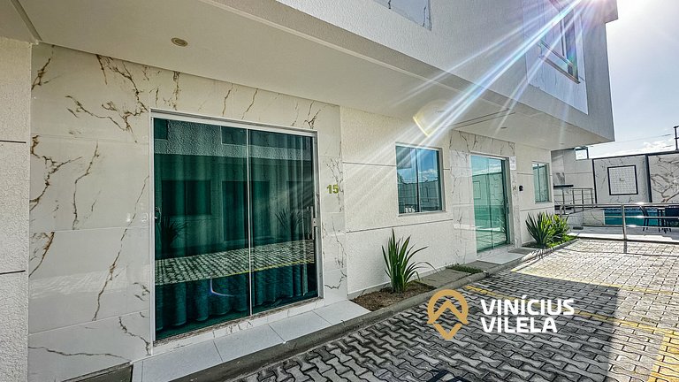 Casa com 4 quartos, piscina e área gourmet