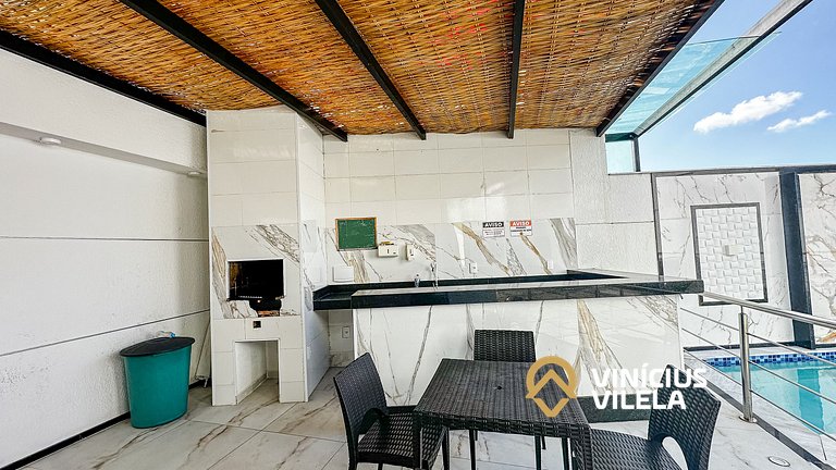 Casa com 4 quartos, piscina e área gourmet