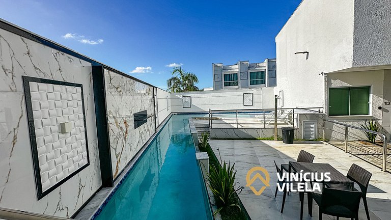 Casa com 4 quartos, piscina e área gourmet