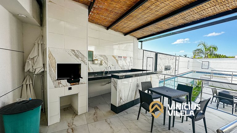 Casa com 4 quartos, piscina e área gourmet