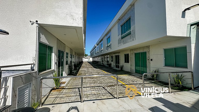 Casa com 4 quartos, piscina e área gourmet