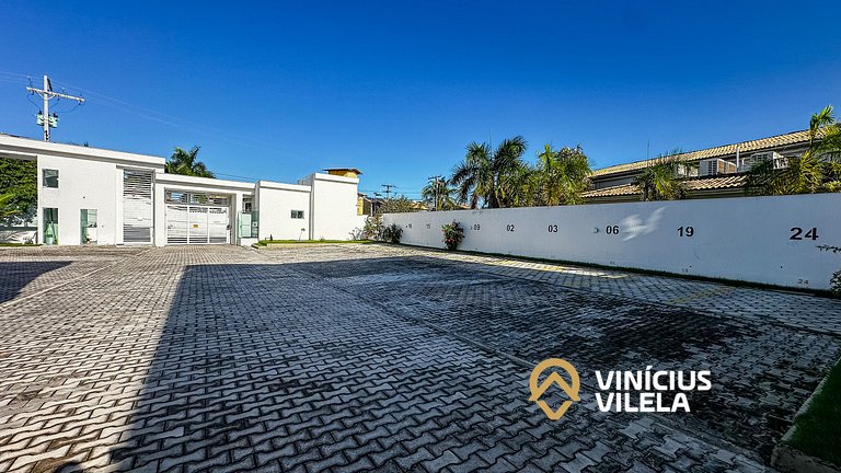 Casa com 4 quartos, piscina e área gourmet
