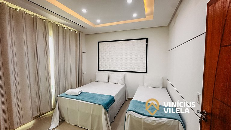 Casa com 4 quartos, piscina e área gourmet