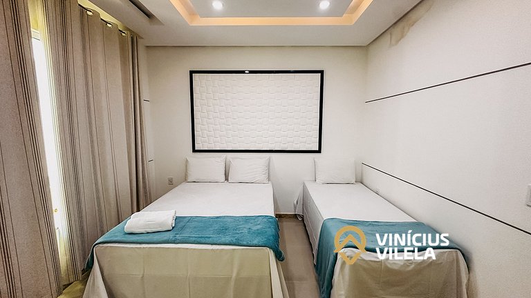 Casa com 4 quartos, piscina e área gourmet