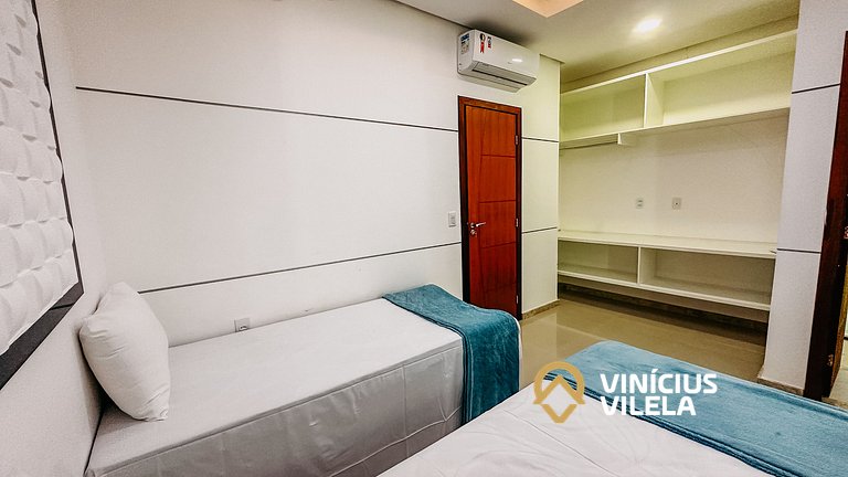 Casa com 4 quartos, piscina e área gourmet