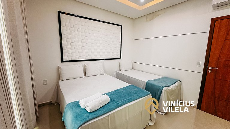 Casa com 4 quartos, piscina e área gourmet