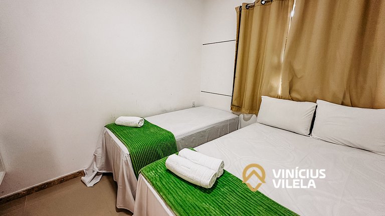 Casa com 4 quartos, piscina e área gourmet