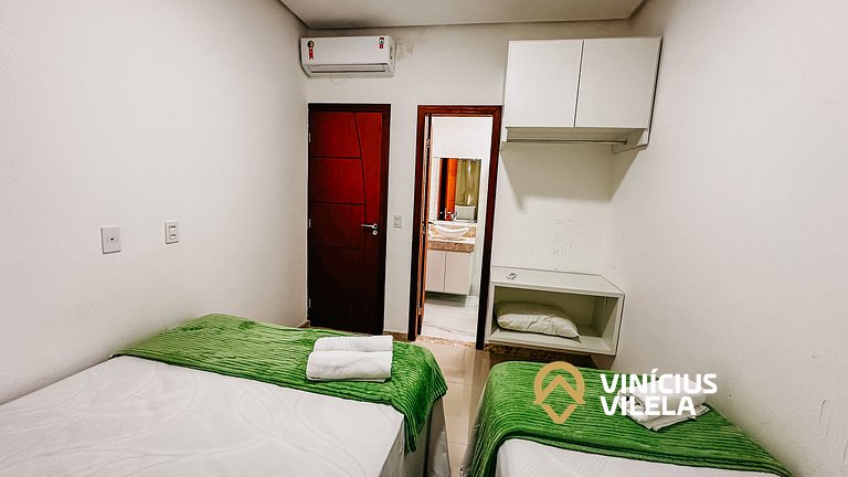 Casa com 4 quartos, piscina e área gourmet
