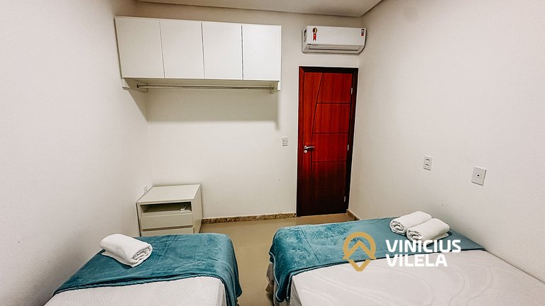 Casa com 4 quartos, piscina e área gourmet