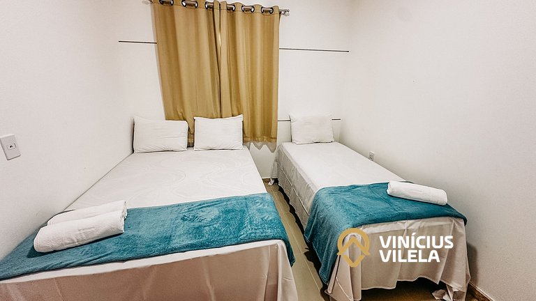Casa com 4 quartos, piscina e área gourmet