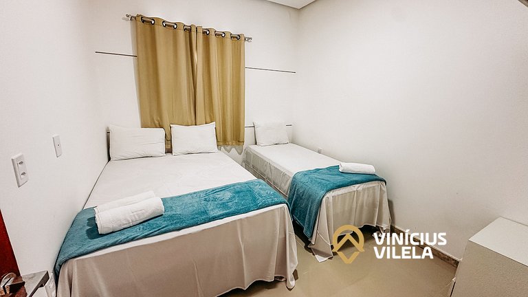 Casa com 4 quartos, piscina e área gourmet