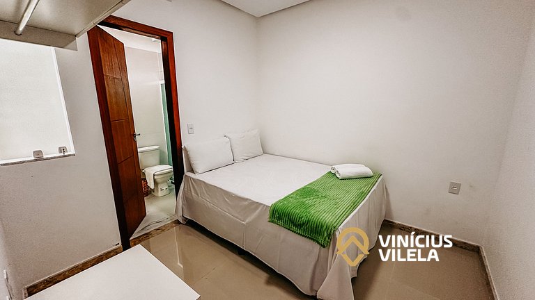 Casa com 4 quartos, piscina e área gourmet