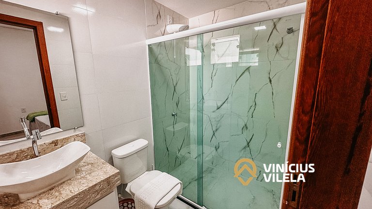 Casa com 4 quartos, piscina e área gourmet