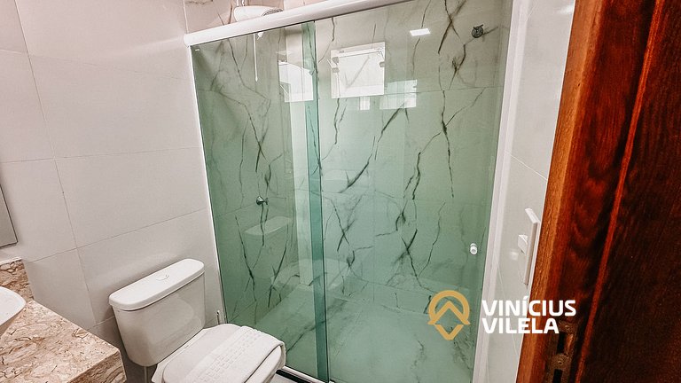 Casa com 4 quartos, piscina e área gourmet