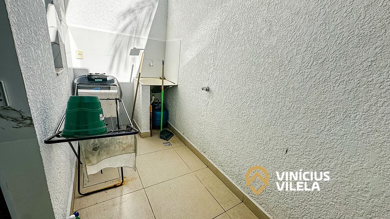 Casa com 4 quartos, piscina e área gourmet