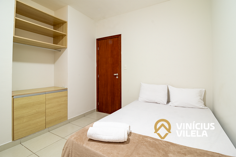 Apartamento pavimento superior com 2 quartos (todos com ar c