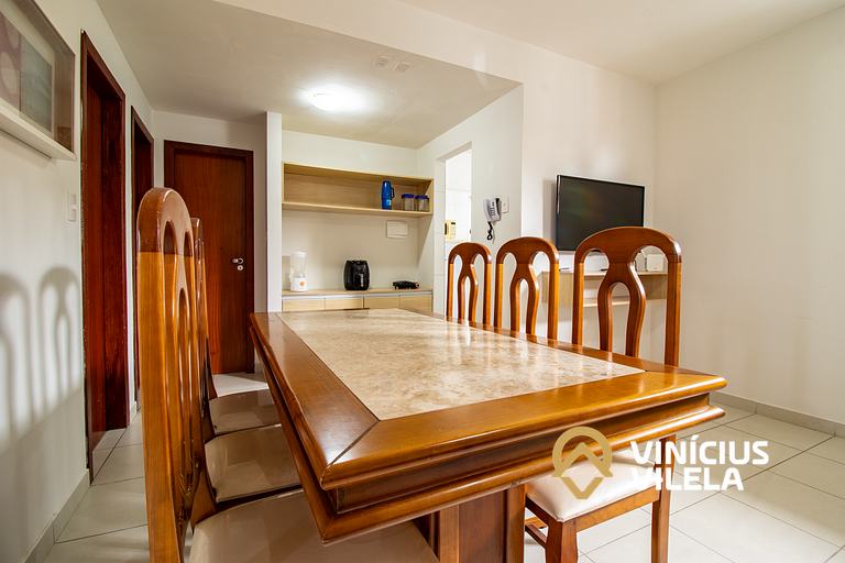 Apartamento pavimento superior com 2 quartos (todos com ar c