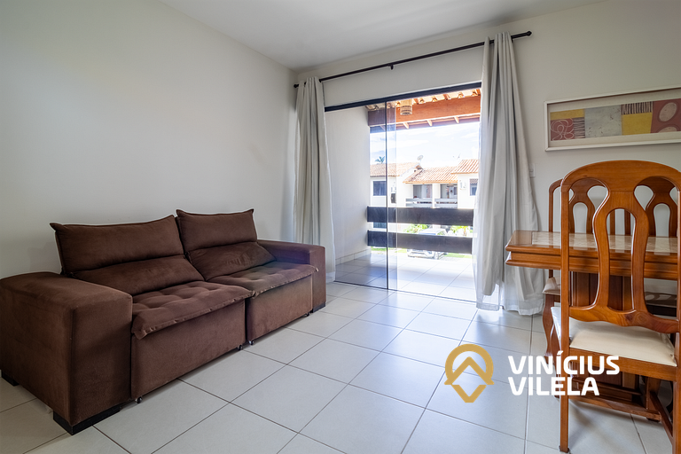 Apartamento pavimento superior com 2 quartos (todos com ar c