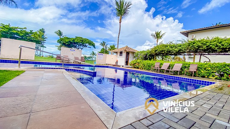 Apartamento pavimento superior com 2 quartos (todos com ar c