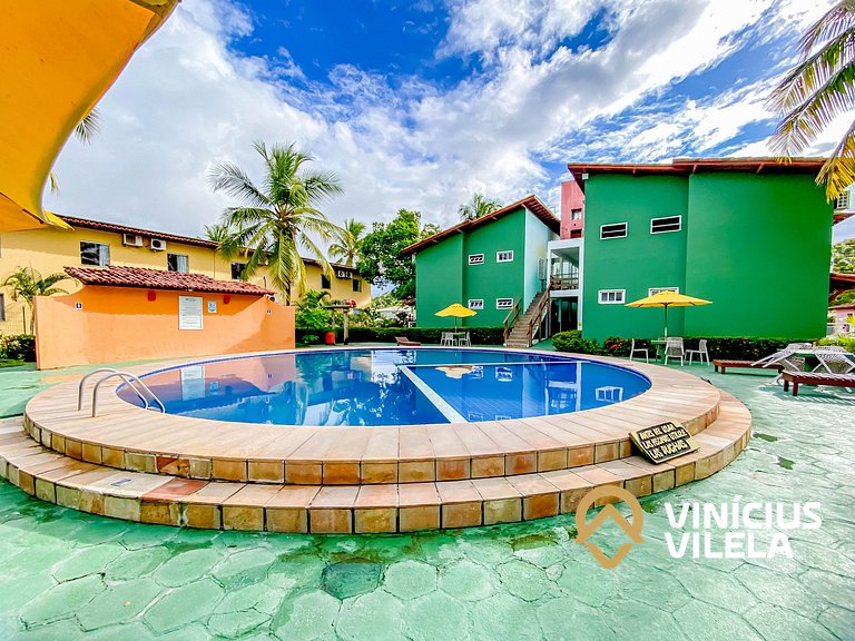 Apto 2 quartos próximo ao Axé Mói