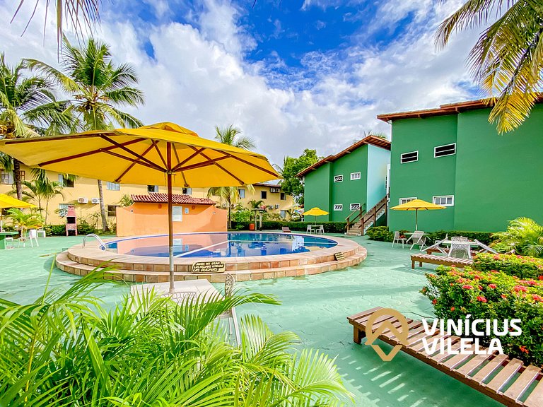 Apto 2 quartos próximo ao Axé Mói