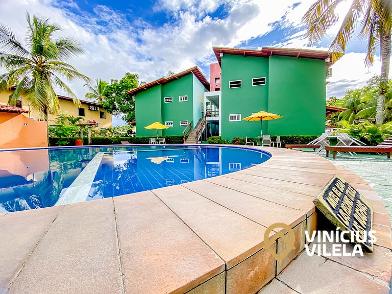 Apto 2 quartos próximo ao Axé Mói