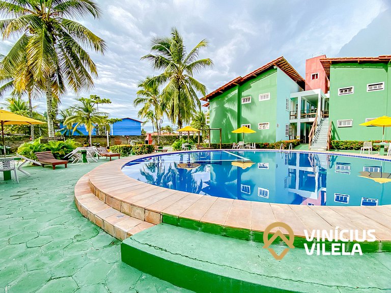 Apto 2 quartos próximo ao Axé Mói