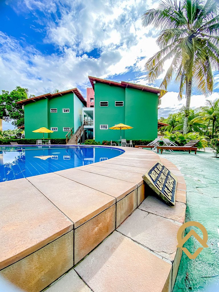 Apto 2 quartos próximo ao Axé Mói