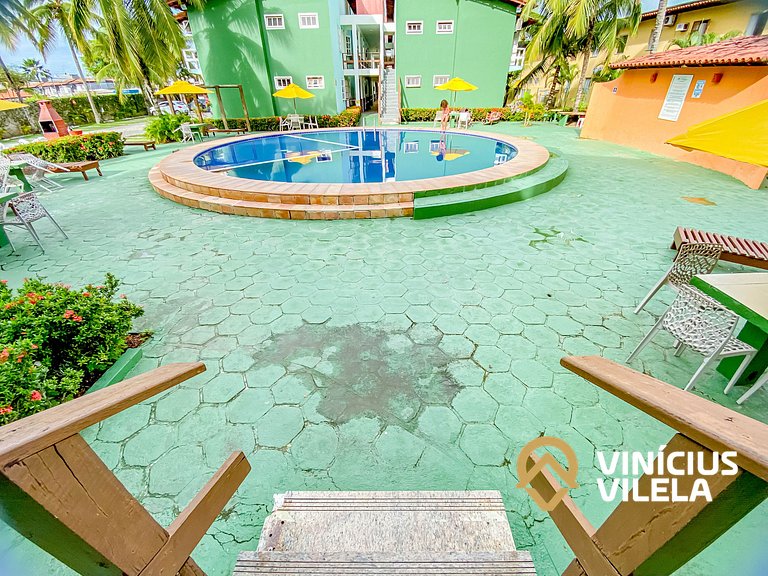 Condomínio Village Taperapuã a uma quadra do Axé Mói, com pi