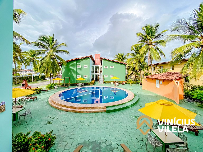 Apto 2 quartos próximo ao Axé Mói