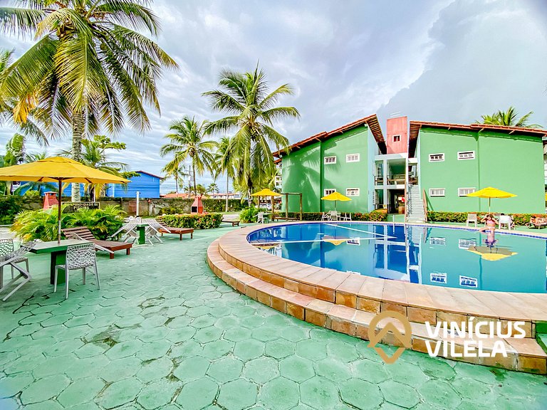 Apto 2 quartos próximo ao Axé Mói