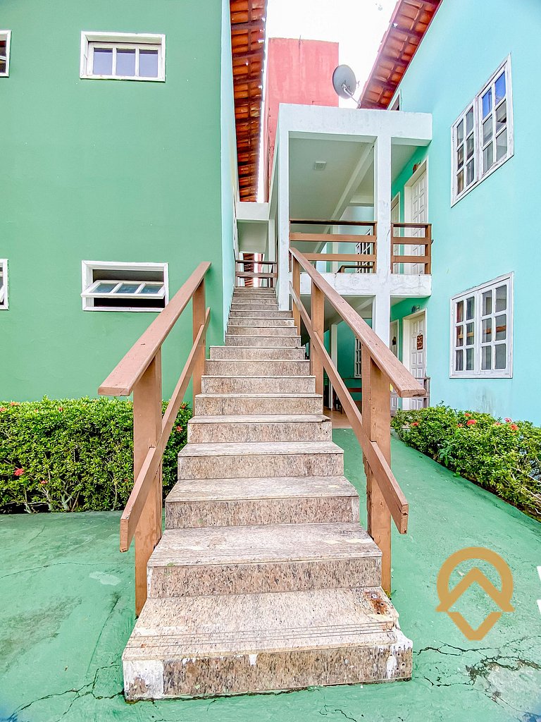 Apto 2 quartos próximo ao Axé Mói