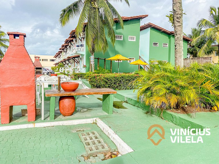 Condomínio Village Taperapuã a uma quadra do Axé Mói, com pi