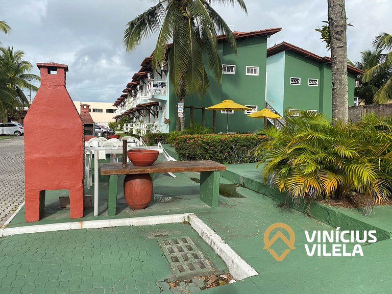 Condomínio Village Taperapuã a uma quadra do Axé Mói, com pi