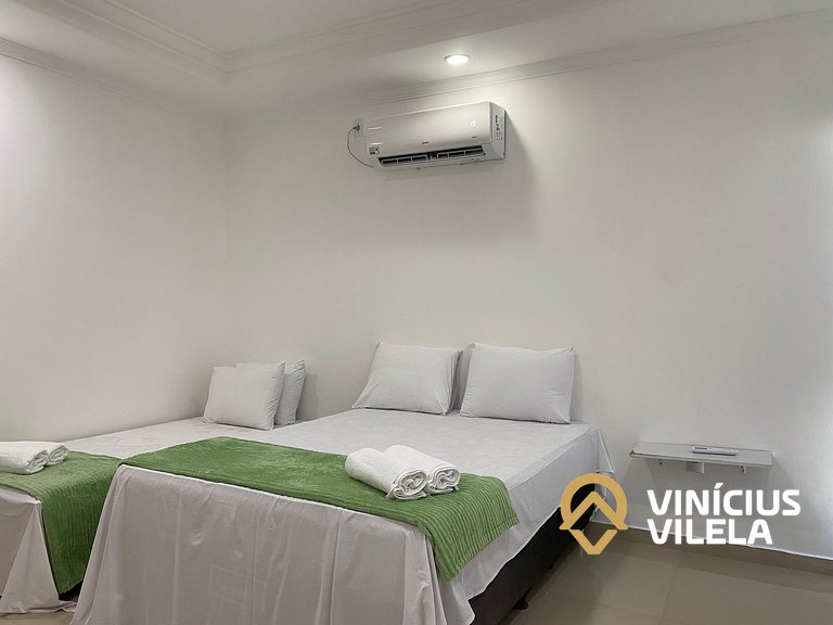 Casa individual na Praia de Taperapuã