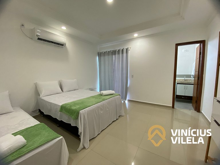 Casa individual na Praia de Taperapuã