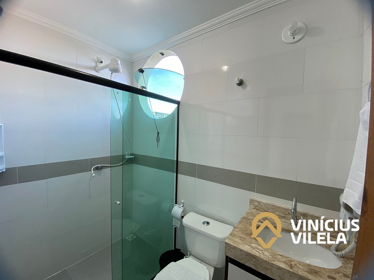 Casa individual na Praia de Taperapuã