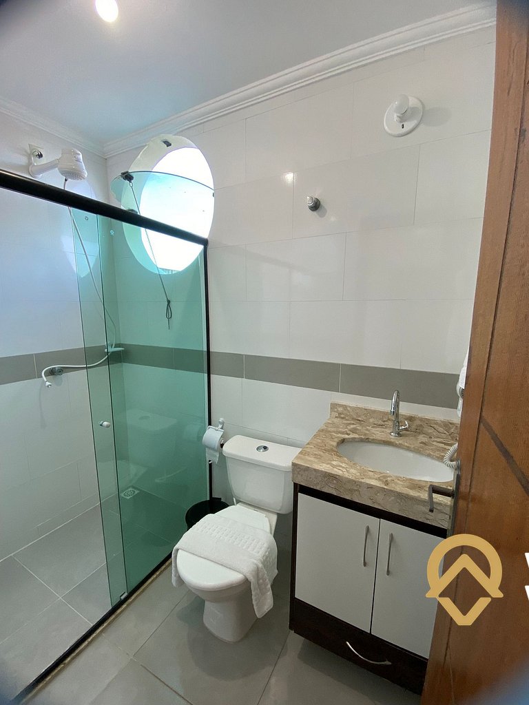 Casa individual na Praia de Taperapuã