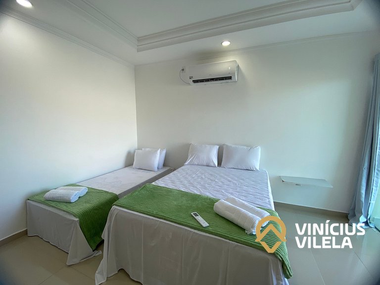 Casa individual na Praia de Taperapuã