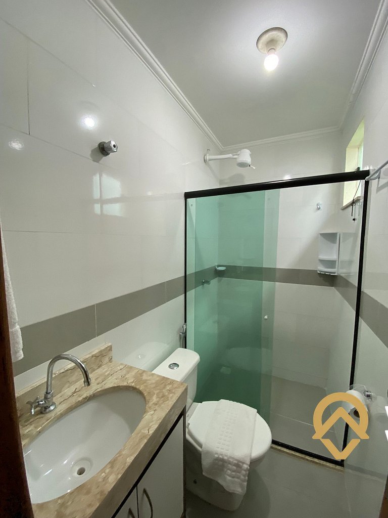 Casa individual na Praia de Taperapuã