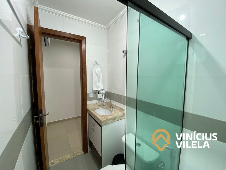 Casa individual na Praia de Taperapuã