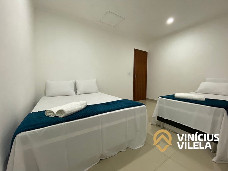 Casa individual na Praia de Taperapuã