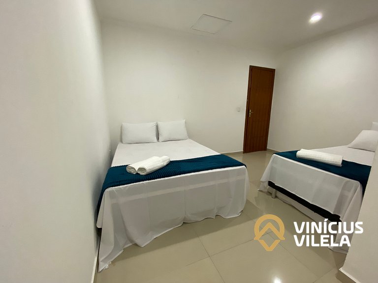 Casa individual na Praia de Taperapuã