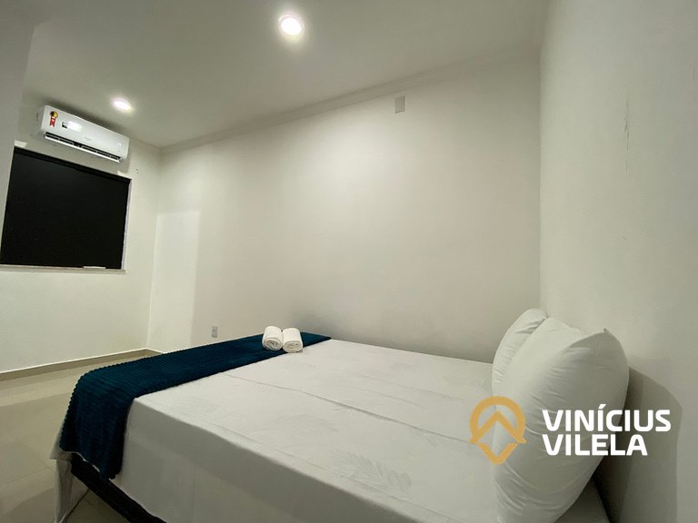 Casa individual na Praia de Taperapuã