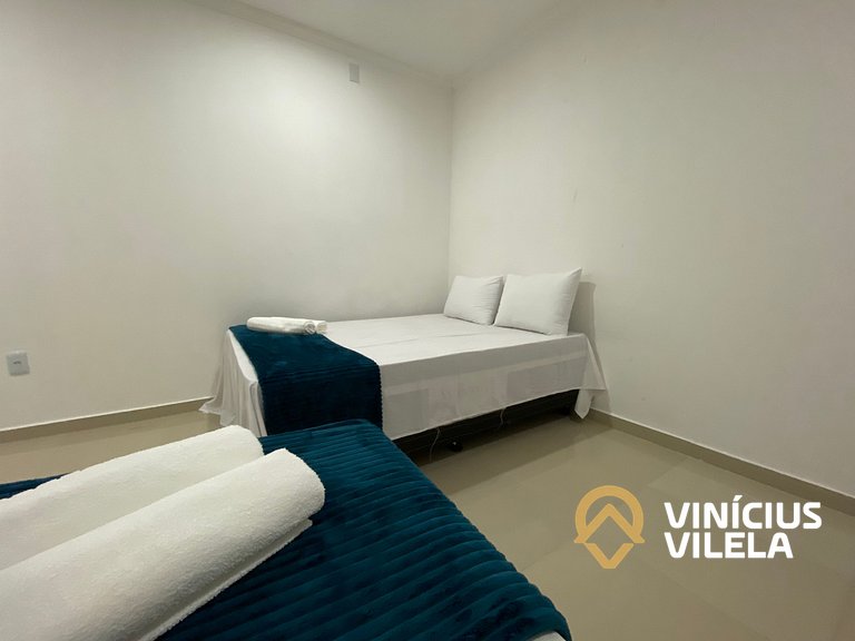 Casa individual na Praia de Taperapuã