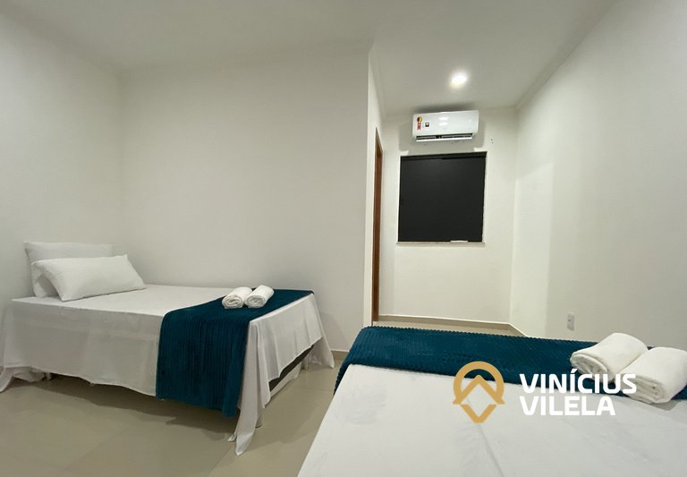 Casa individual na Praia de Taperapuã