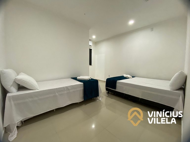 Casa individual na Praia de Taperapuã