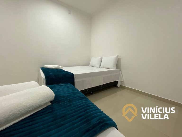 Casa individual na Praia de Taperapuã